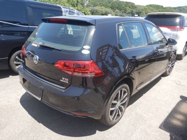 2013 Volkswagen フォルクスワーゲン ゴルフ TSIハイラインブルーモーションテクノ auction photo 5