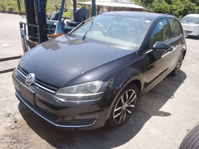 2013 Volkswagen フォルクスワーゲン ゴルフ TSIハイラインブルーモーションテクノ Japan auction vehicle