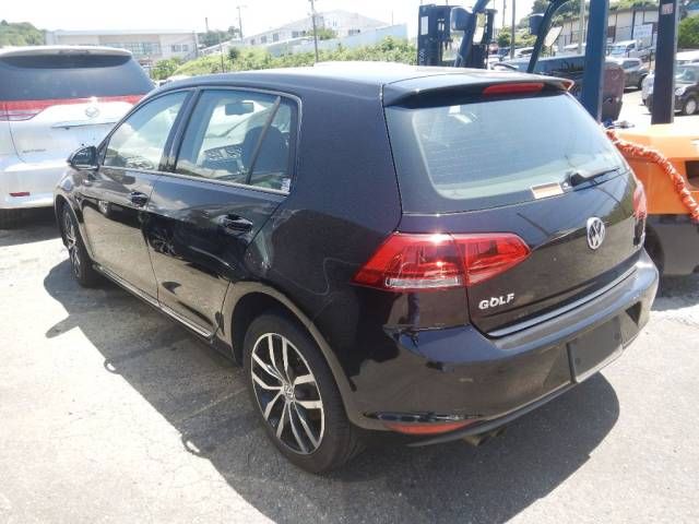 2013 Volkswagen フォルクスワーゲン ゴルフ TSIハイラインブルーモーションテクノ auction photo 3