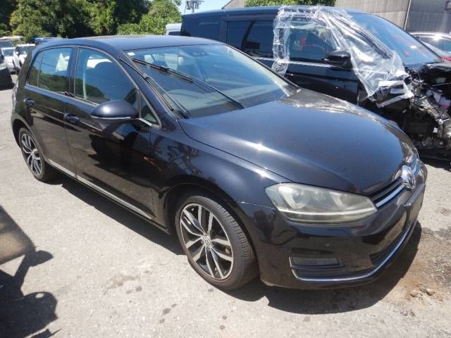 2013 Volkswagen フォルクスワーゲン ゴルフ TSIハイラインブルーモーションテクノ auction photo 4