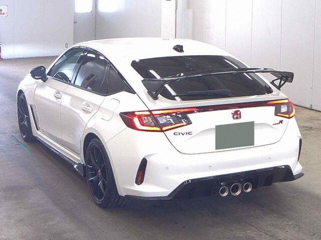 2025 Honda Civic Type R auction photo 2