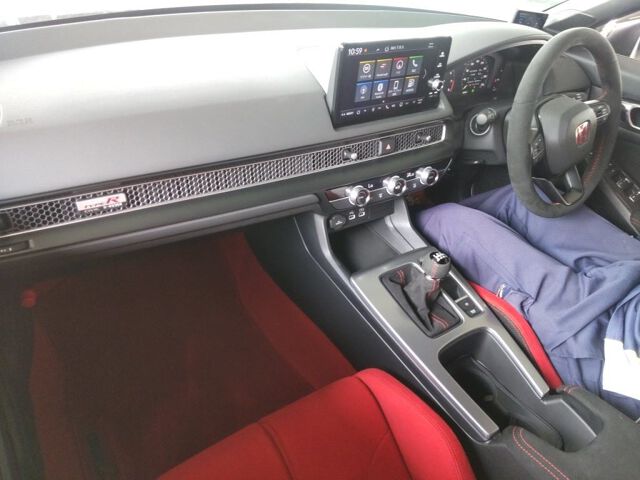 2025 Honda Civic Type R auction photo 3