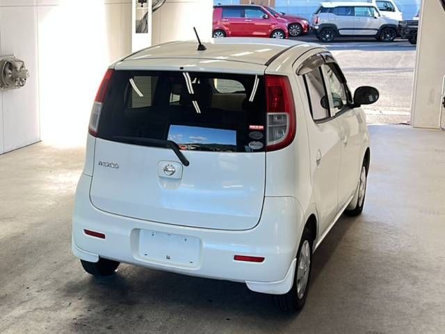 2010 Nissan モコ S auction photo 3