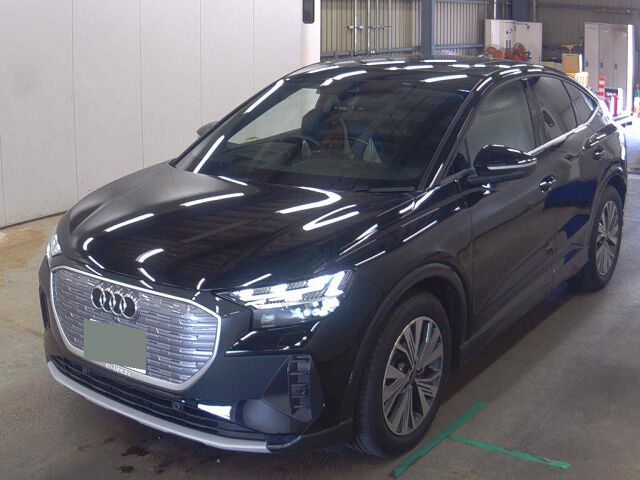 2025 Audi Q4スポーツバックeトロン 45 Advanced auction photo 4