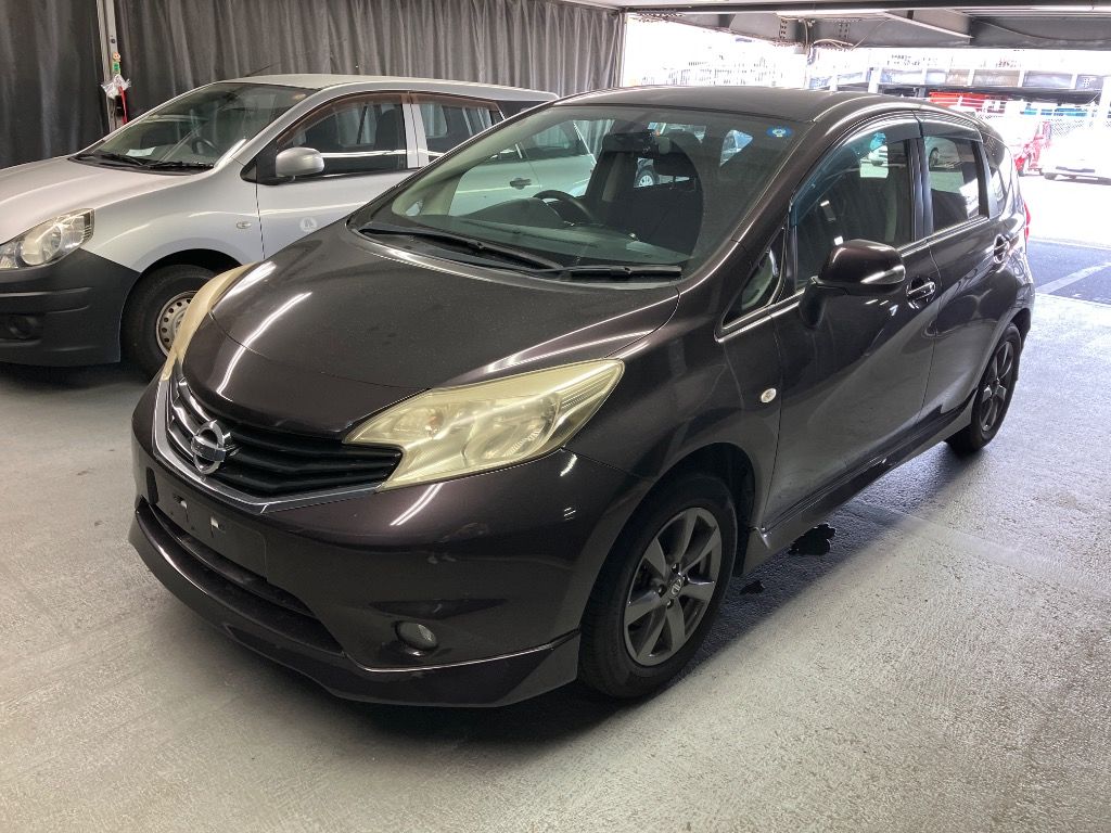 2013 Nissan Note エアロスタイル auction photo 5