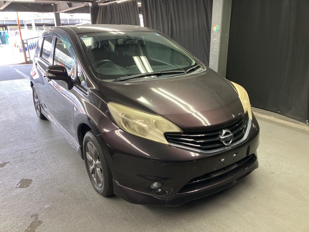 Japan Auction Vehicles 7 2013 Nissan Note エアロスタイル auction photo