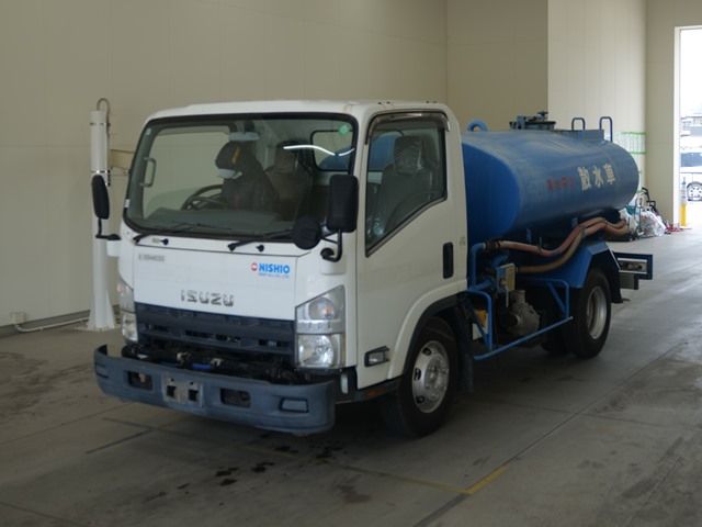2010 Isuzu Elf サンスイ Japan auction vehicle