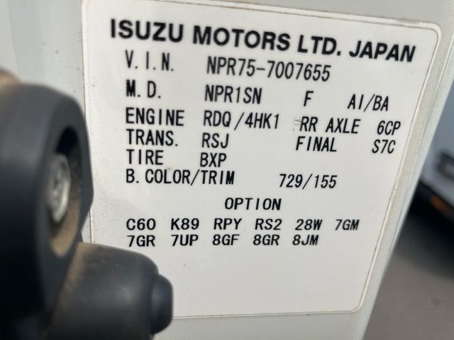 2010 Isuzu Elf サンスイ auction photo 8