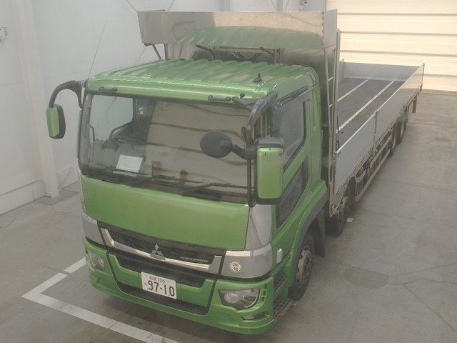 Japan Auction Vehicles 10 2019 Mitsubishi Fuso Flatbed auction photo