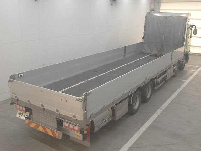 2019 Mitsubishi Fuso Flatbed auction photo 2