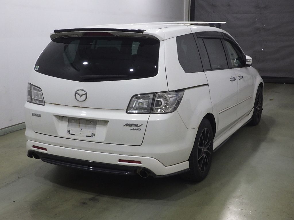 2007 Mazda MPV 4WD 23T auction photo 2