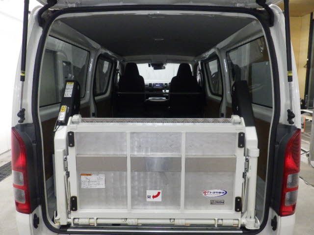 2021 Toyota ハイエースV DX Lift-equipped Saidaishoko auction photo 8