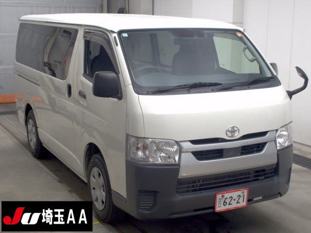 Japan Auction Vehicles 11 2021 Toyota ハイエースV DX Lift-equipped Saidaishoko auction photo