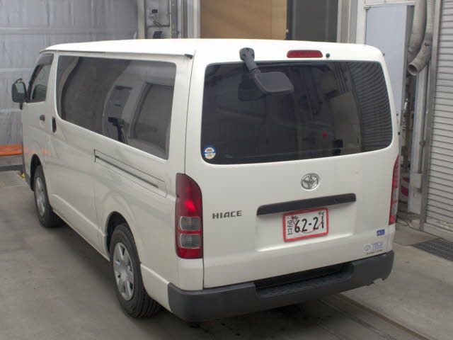 2021 Toyota ハイエースV DX Lift-equipped Saidaishoko auction photo 2