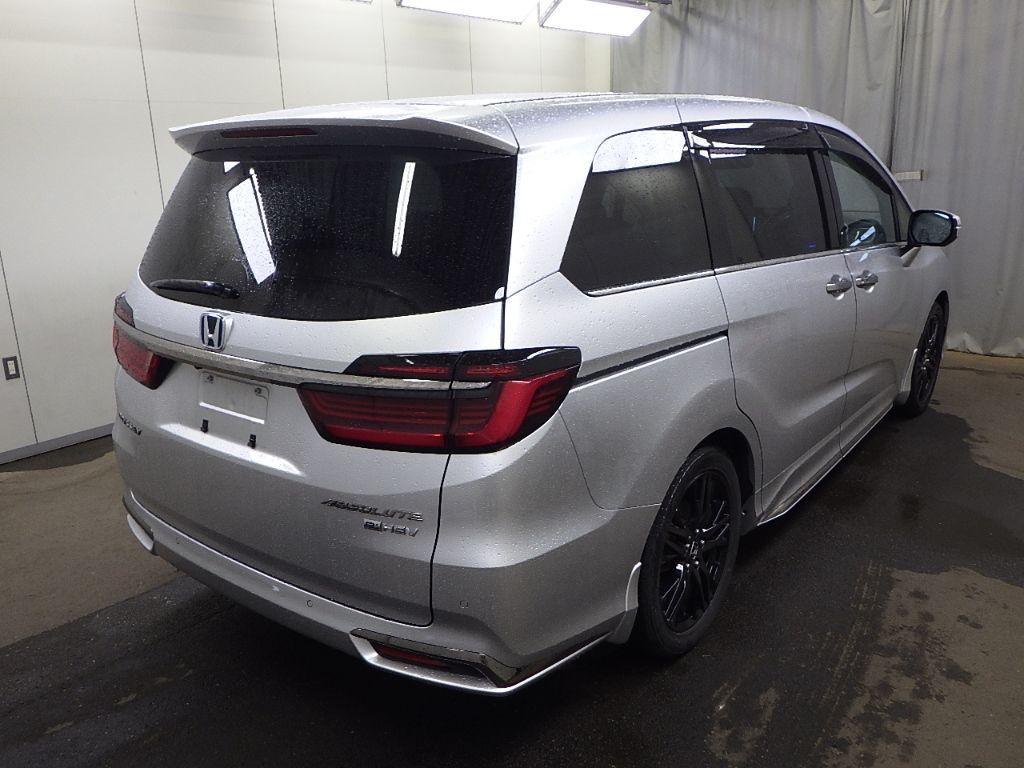2021 Honda Odyssey e:HEVアブソルートEX auction photo 2