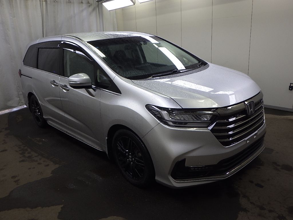 2021 Honda Odyssey e:HEV EX Japan auction vehicle
