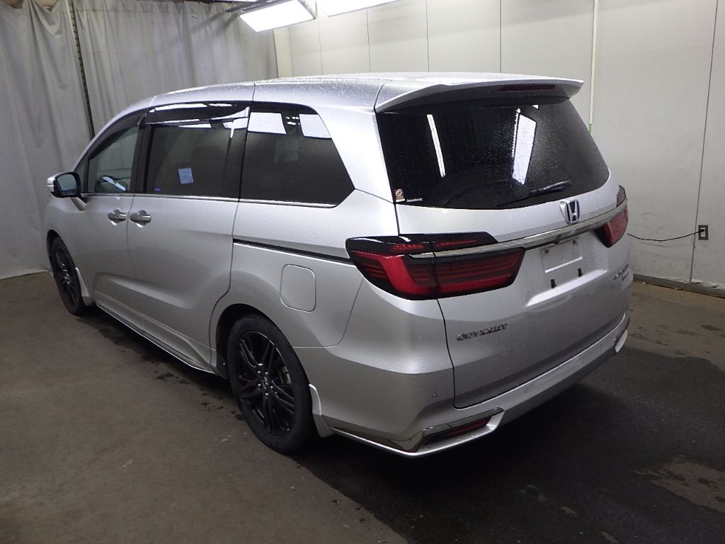 2021 Honda Odyssey e:HEVアブソルートEX auction photo 5