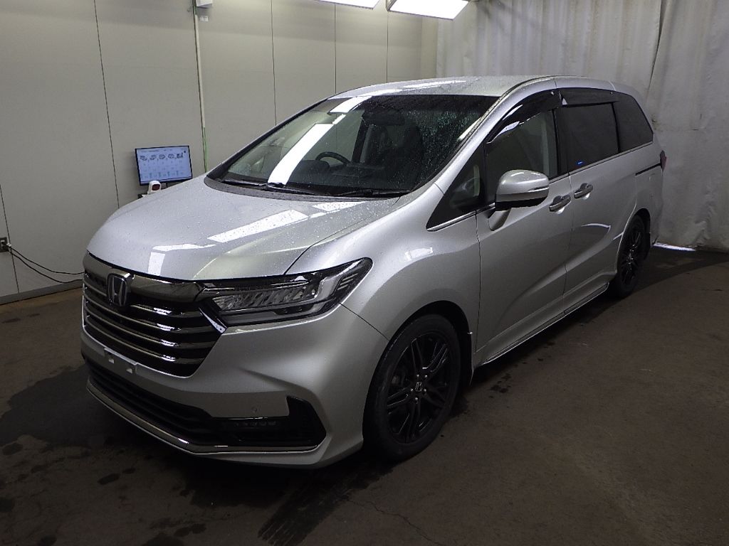 2021 Honda Odyssey e:HEVアブソルートEX auction photo 4