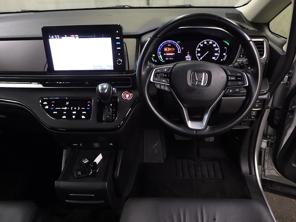 2021 Honda Odyssey e:HEVアブソルートEX auction photo 3