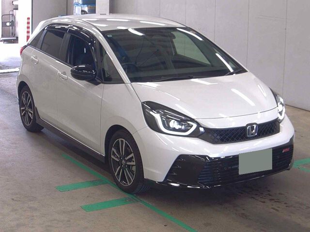 Japan Auction Vehicles 8 2025 Honda Fit EHEV RS auction photo