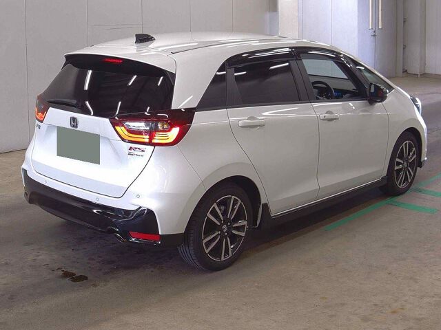 2025 Honda Fit EHEV RS auction photo 5