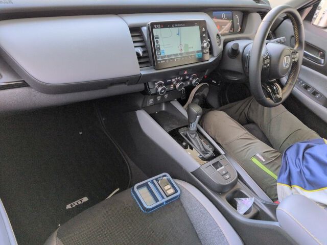 2025 Honda Fit EHEV RS auction photo 3