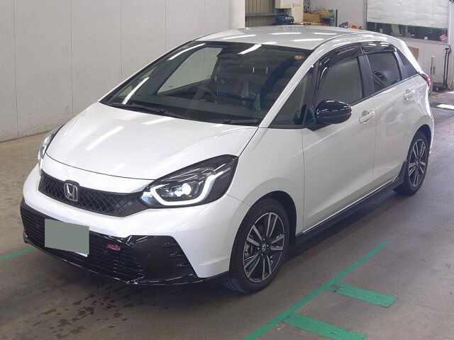 2025 Honda Fit EHEV RS auction photo 4