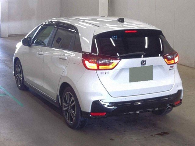 2025 Honda Fit EHEV RS auction photo 2
