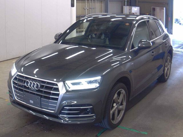 2018 Audi Q5 2.0TFSIQスポSラ 4WD auction photo 4