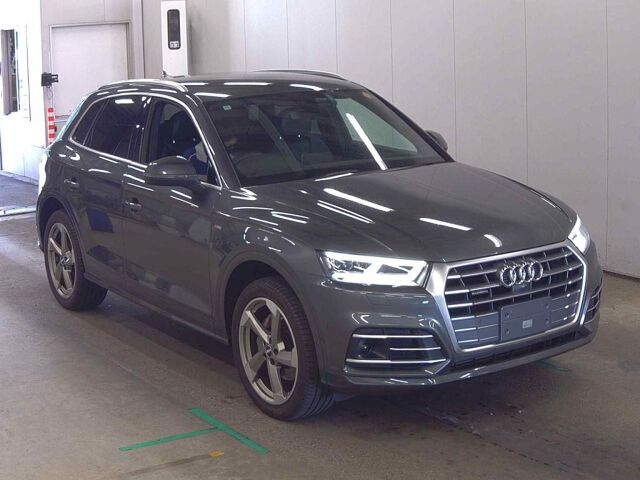 2018 Audi Q5 2.0TFSIQスポSラ 4WD Japan auction vehicle