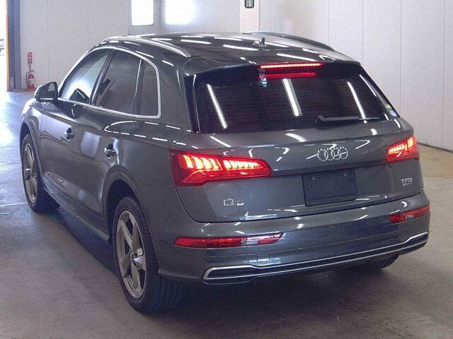 2018 Audi Q5 2.0TFSIQスポSラ 4WD auction photo 2