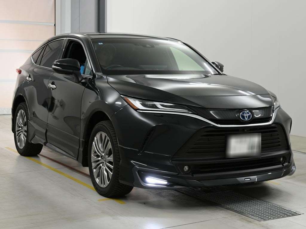 2020 Toyota Harrier Z レザーパッケージ auction photo 5
