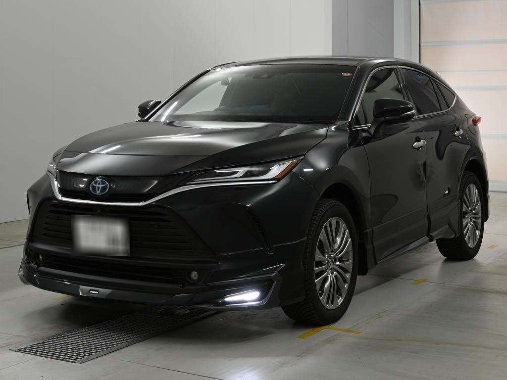 Japan Auction Vehicles 14 2020 Toyota Harrier Z レザーパッケージ auction photo