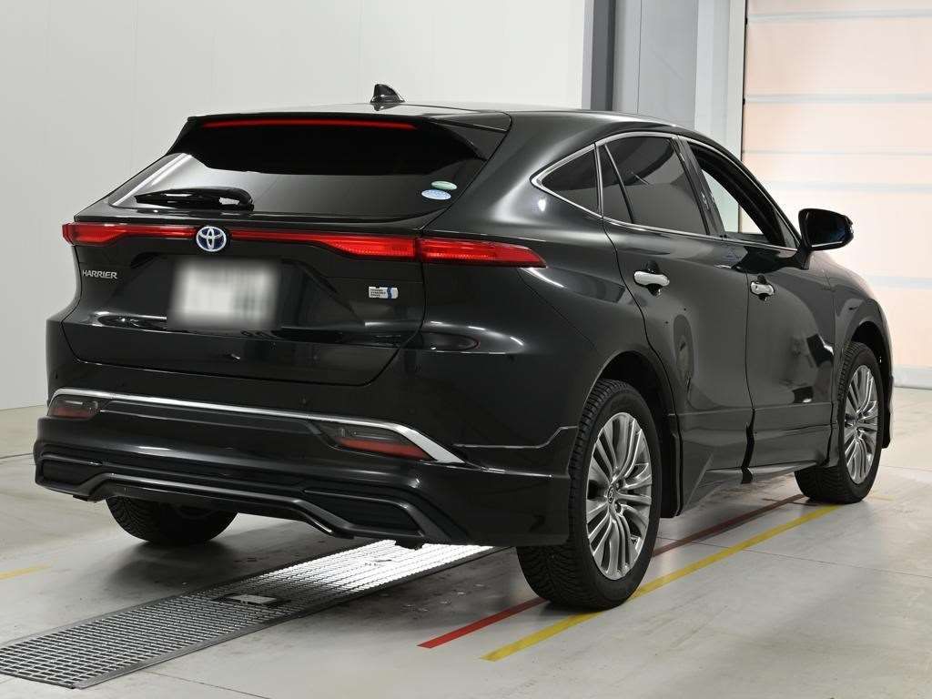 2020 Toyota Harrier Z レザーパッケージ auction photo 2