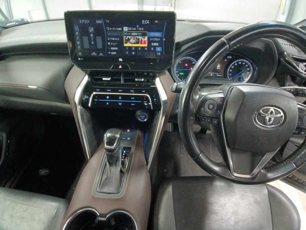 2020 Toyota Harrier Z レザーパッケージ auction photo 11