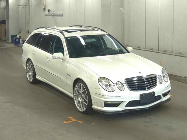 Japan Auction Vehicles 5 2006 Mercedes-AMG メルセデスベンツ AMG E63 Wagon auction photo