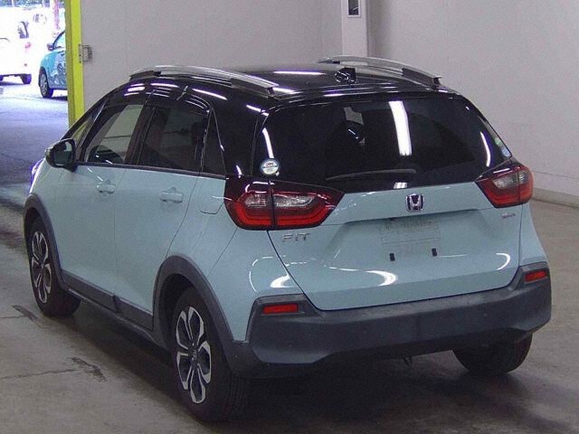 2021 Honda Fit EHEVクロスター auction photo 2