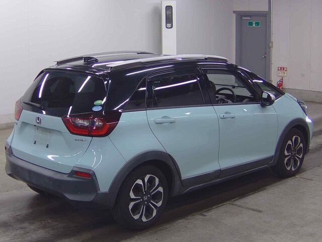 2021 Honda Fit EHEVクロスター auction photo 5