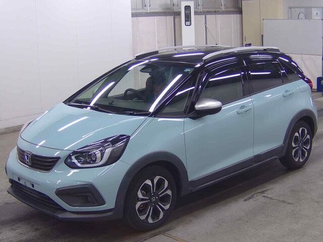 2021 Honda Fit EHEVクロスター auction photo 4