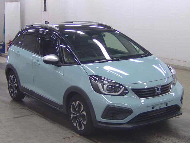 Japan Auction Vehicles 8 2021 Honda Fit EHEVクロスター auction photo