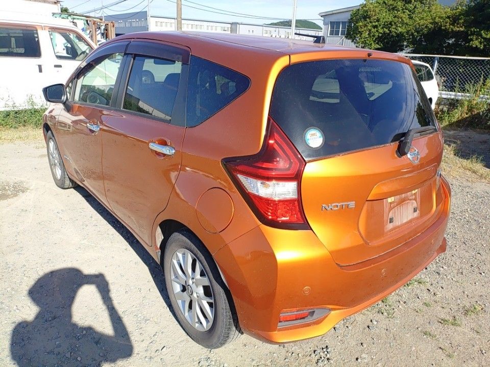 2019 Nissan Note auction photo 6