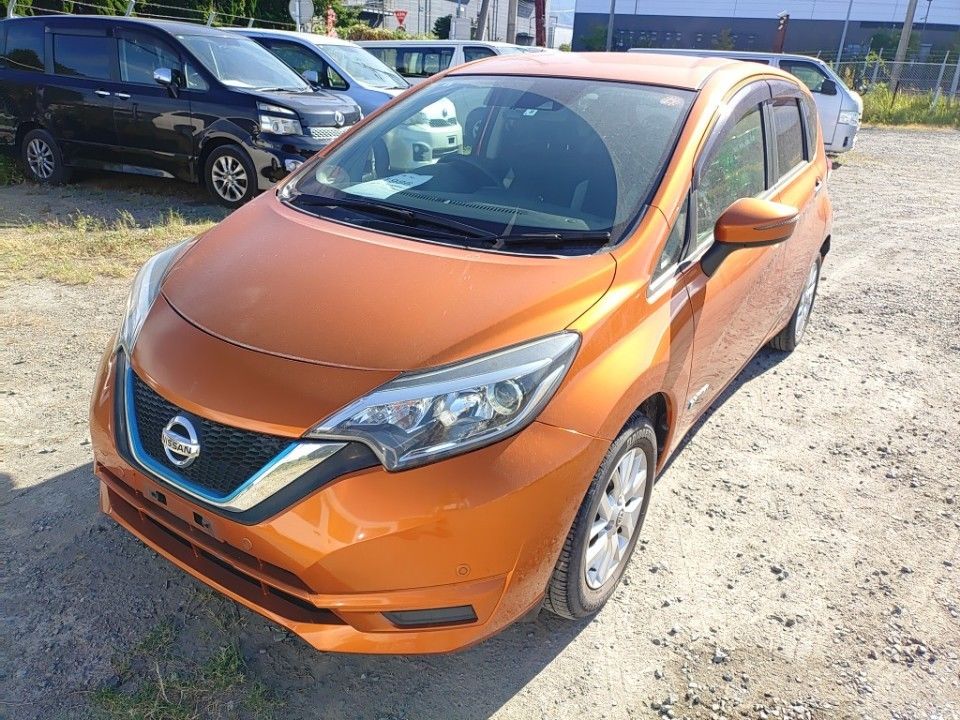 Japan Auction Vehicles 25 2019 Nissan Note auction photo