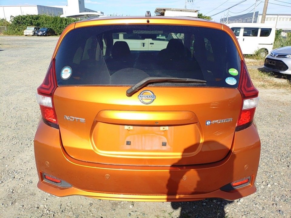 2019 Nissan Note auction photo 5