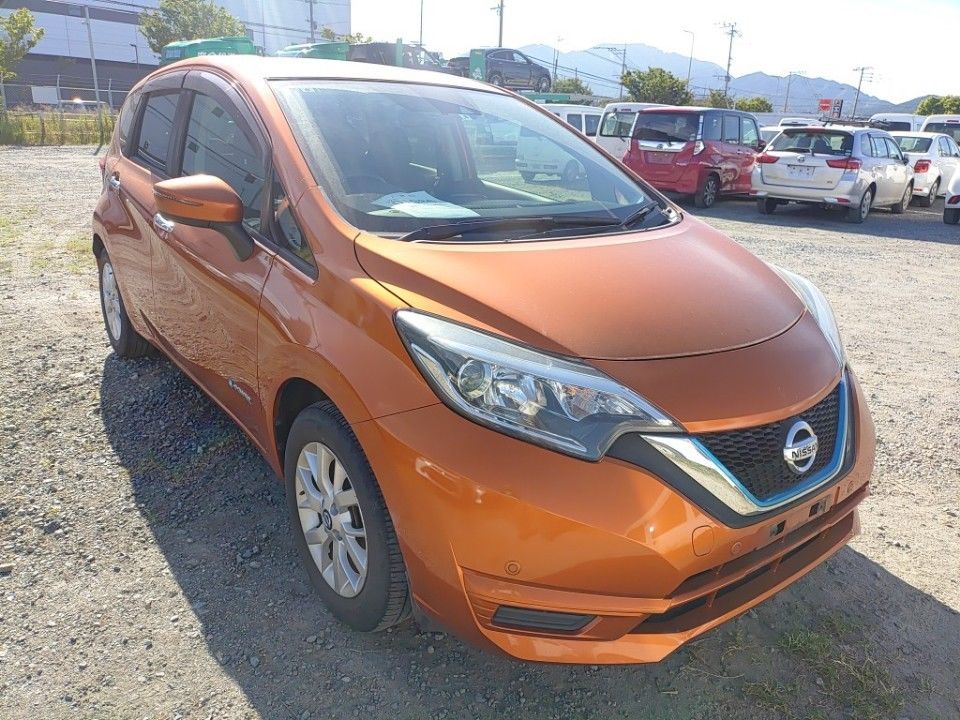 2019 Nissan Note auction photo 4