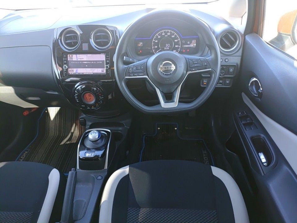 2019 Nissan Note auction photo 3