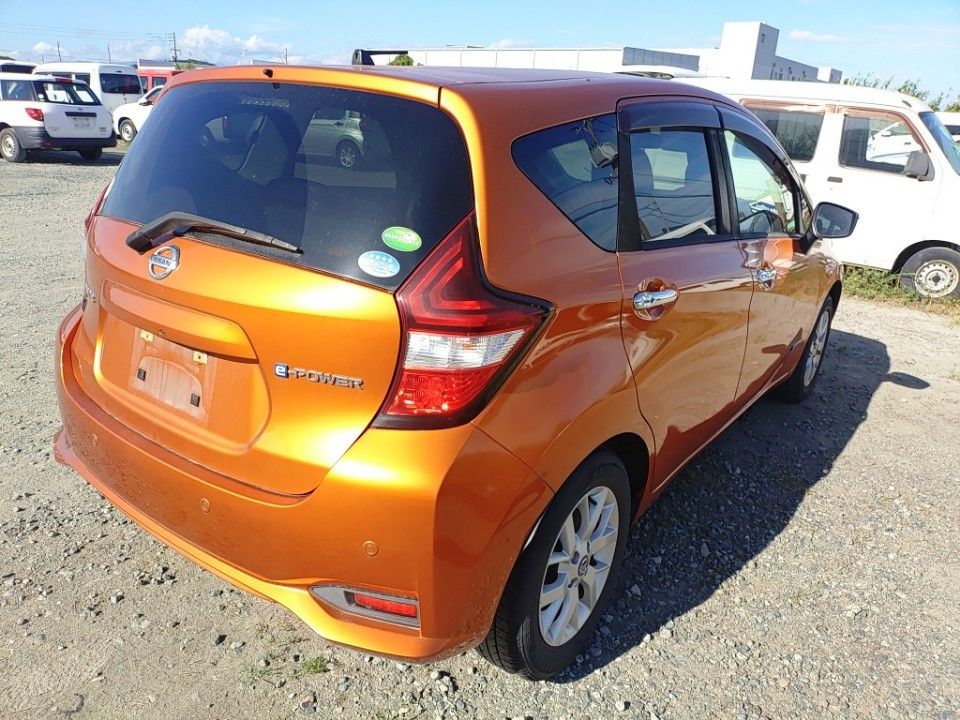 2019 Nissan Note auction photo 2