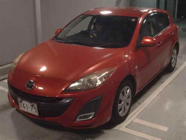 2009 Mazda アクセラスポーツ 15C auction photo 4
