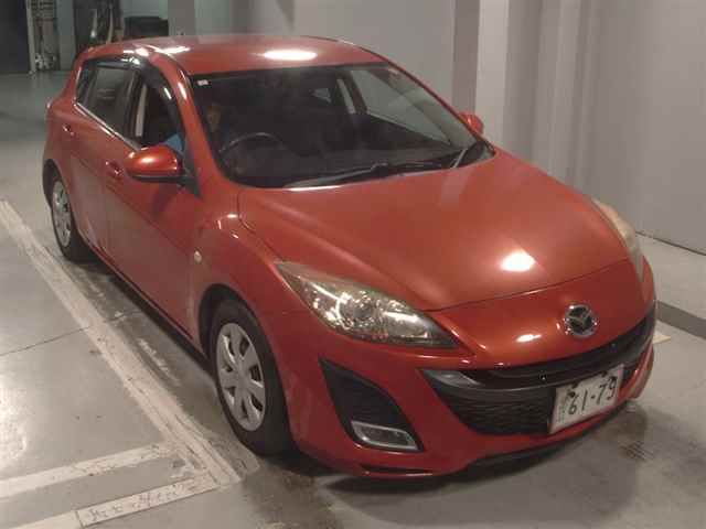 Japan Auction Vehicles 12 2009 Mazda アクセラスポーツ 15C auction photo