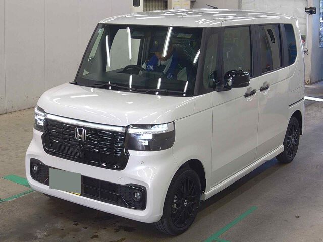 2026 Honda N-BOX Turbo Black Style 4WD auction photo 4