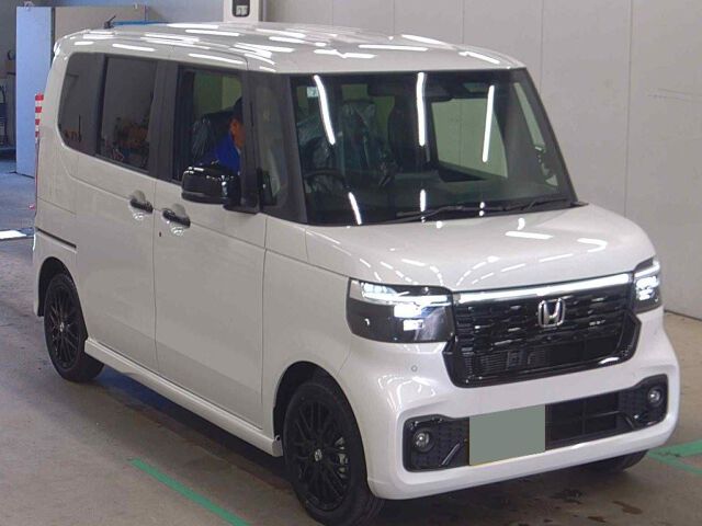 Japan Auction Vehicles 8 2026 Honda N-BOX Turbo Black Style 4WD auction photo